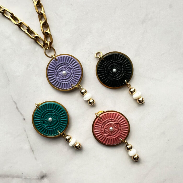 Mystic-Eye-Necklace-Chic-Chain-16inch-CoverPicture